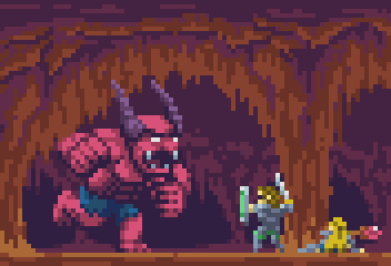 The Secret Santa gift I made for 2015 #pixelart I should give a name to every piece I make since today.