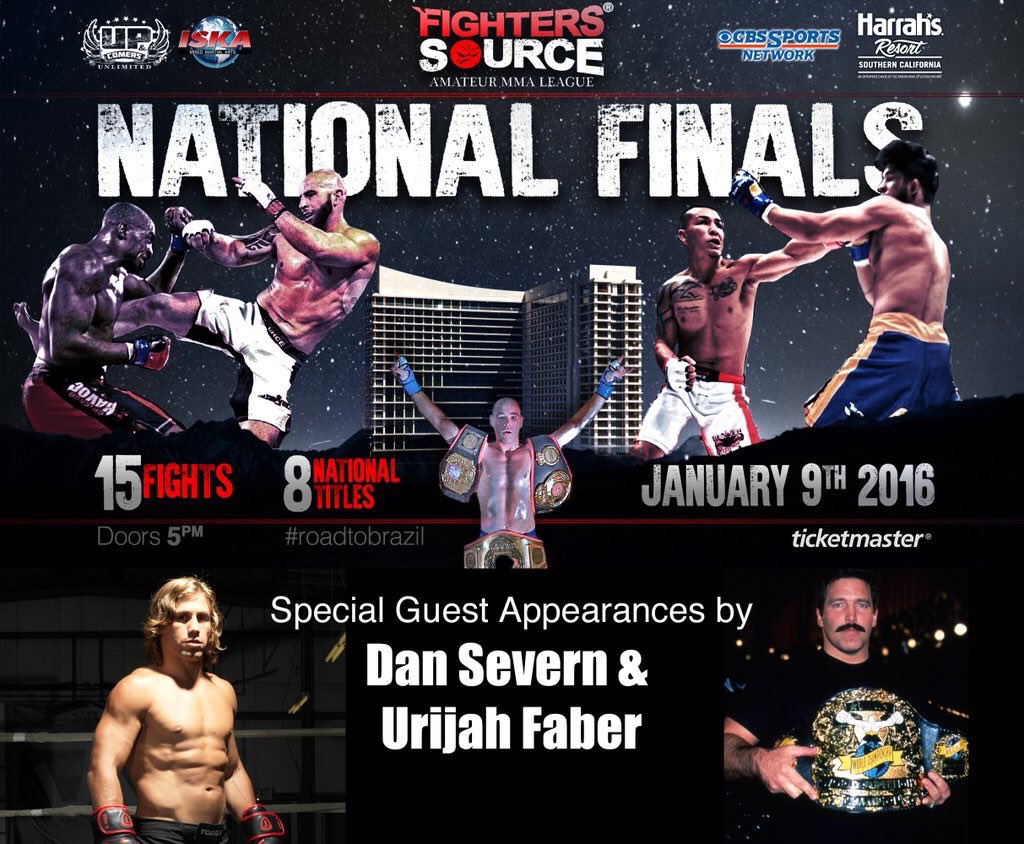 UrijahFaber's tweet photo. Looking forward to a stacked card at tomorrow's @fighterssource event at @HarrahsSoCal! #HarrahsSoCal #FSLeague https://t.co/JRI96xUfHu