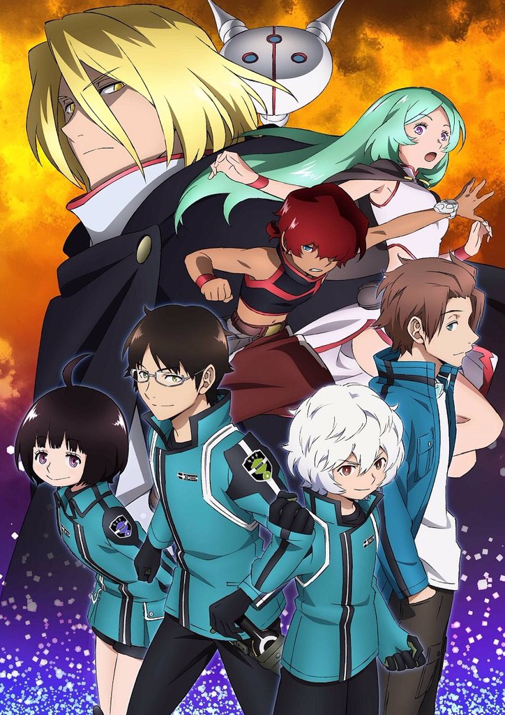 ワールドトリガー アニメ公式 21年10月より3rdシーズン放送予定 一挙放送 最終日 本日1 9土曜19時よりのニコ生一挙放送は49話 最新60話 Tv放送中の 逃亡者編 です アニメでしか見られないストーリーをお楽しみに T Co Vsm7brpnyf