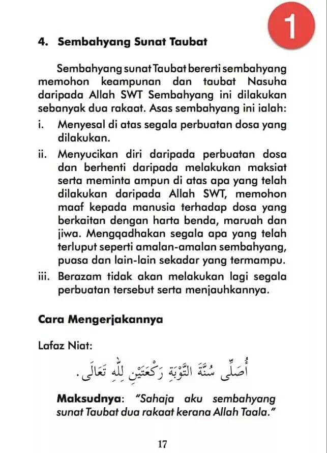 MalaysianMale's tweet photo. Cara untuk solat sunat taubat 

Untuk kita yang pendosa 

Kongsikan https://t.co/JZcI2UTIok