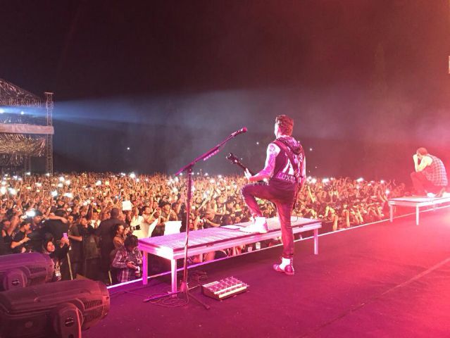 <a href="/TheOfficialA7X/">Avenged Sevenfold</a> Live indonesia \M/ #AvengedSevenfold #A7X