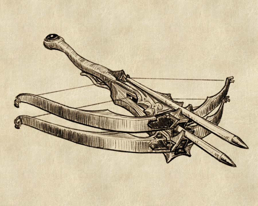 jesawyer's tweet photo. any LADYHAWKE fans out there #pillarsofeternity #doublecrossbow https://t.co/5zaArYiARk