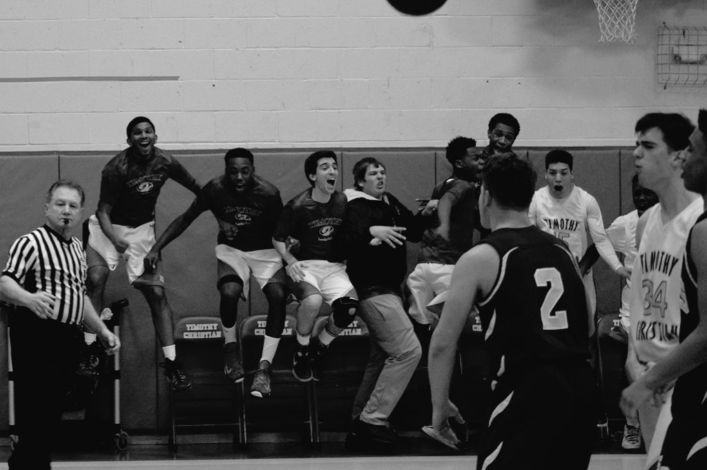 officiallyhabi's tweet photo. Bench Energy is a major key to the game @TCSTigersVBHoop @coachchrishobbs @TCSTigersNJ https://t.co/f7UY1khzOL
