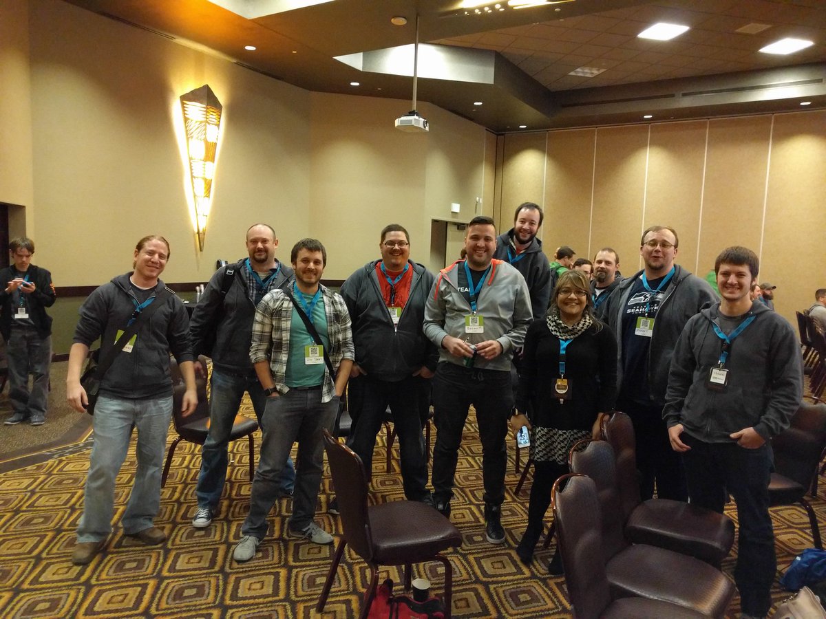 jose_paul's tweet photo. Winning team: software quiz #CodeMash2016 #codemash https://t.co/GhUX4ernSG