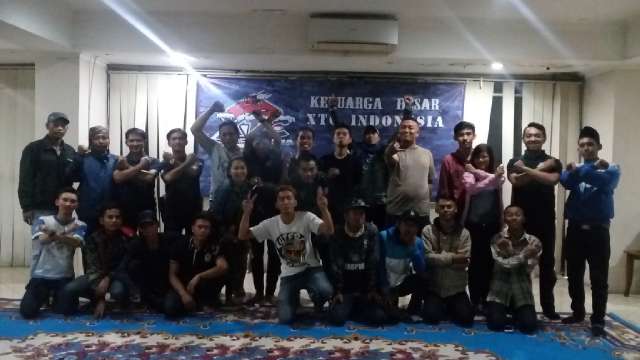 Keluarga Besar XTC Indonesia PAC Cijerah