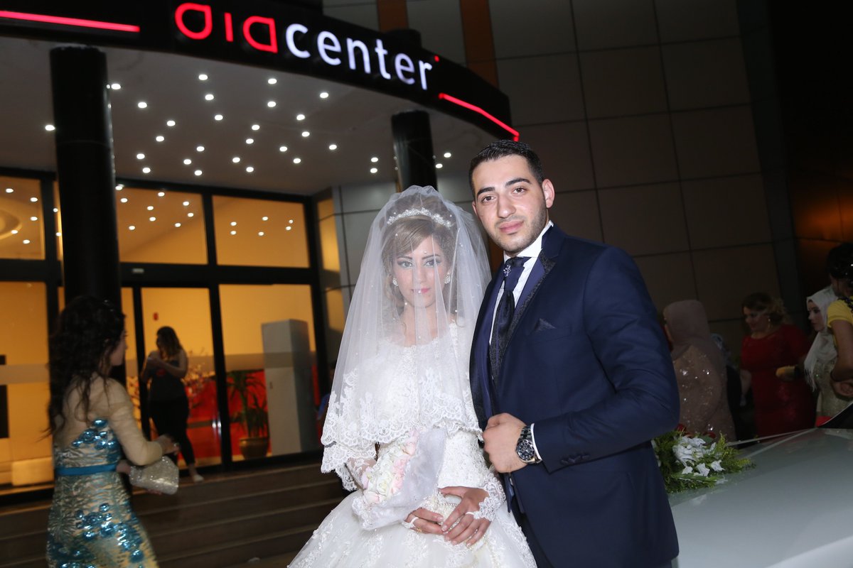 Sarah &amp; İzzettin Çiftinin Dia Center'da Gerçekleşen Düğün Töreni 

facebook.com/mersindiacente…