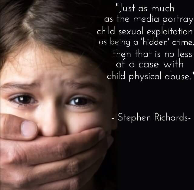 Prouchil's tweet photo. Beri keadilan untuk anak, jangan anggap remeh pelecehan seksual yg terjadi pada anak #quoteoftheday #StopChildAbuse https://t.co/w1W0OHqhnS