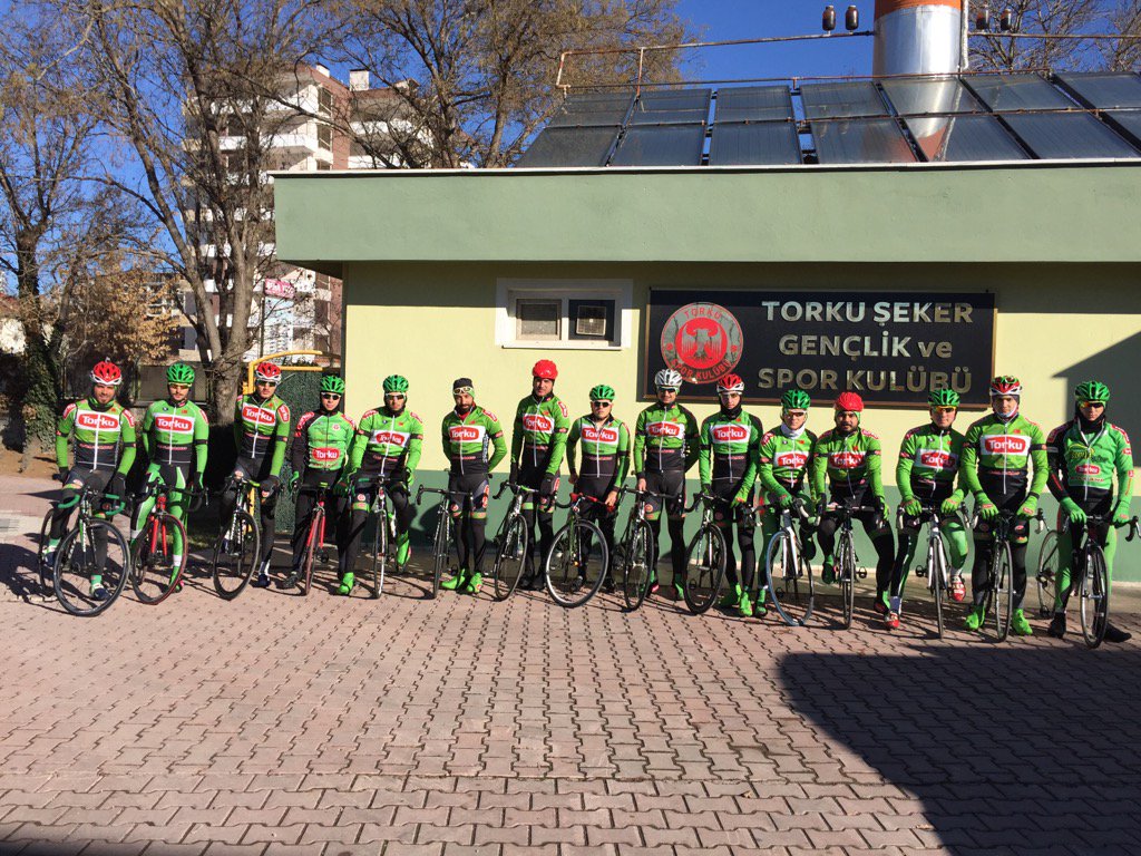 Antremanımız başlıyor @torkucikolata <a href="/CunarMehmet/">Mehmet Çınar</a> <a href="/FrenchyRitchie/">Frenchy Ritchie</a> <a href="/yavruomer/">yavru ömer🎤🎬</a> <a href="/SalcanoBisiklet/">SALCANO</a>