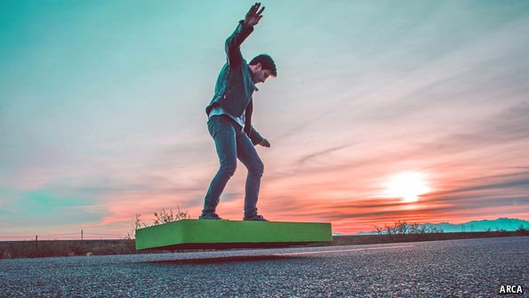 Marty McFly was just a year early: 2015 didn't bring actual hoverboards, but 2016 will econ.st/1Zcp3B5