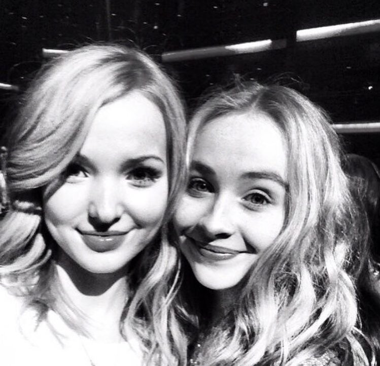 1. Sabrina and dove like sisters. 
