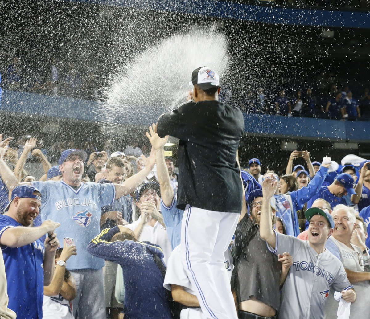 So long, Ben Revere. #BlueJays (<a href="/StanBehalPhoto/">Stan Behal</a>)