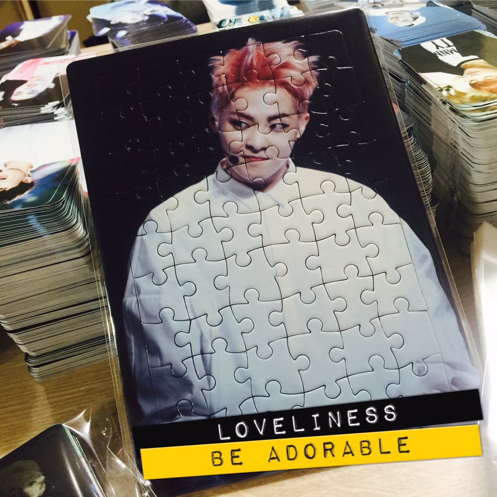 [*] 특전이었던 핑크슈퍼즐입니다~! 이쁘게 잘나왔어요! A5사이즈 54조각입니다/