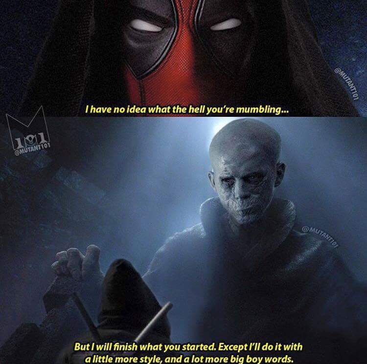 RickTheScorpion's tweet photo. #opDeadpool #DeadpoolMovie https://t.co/2Us06Cwfqa