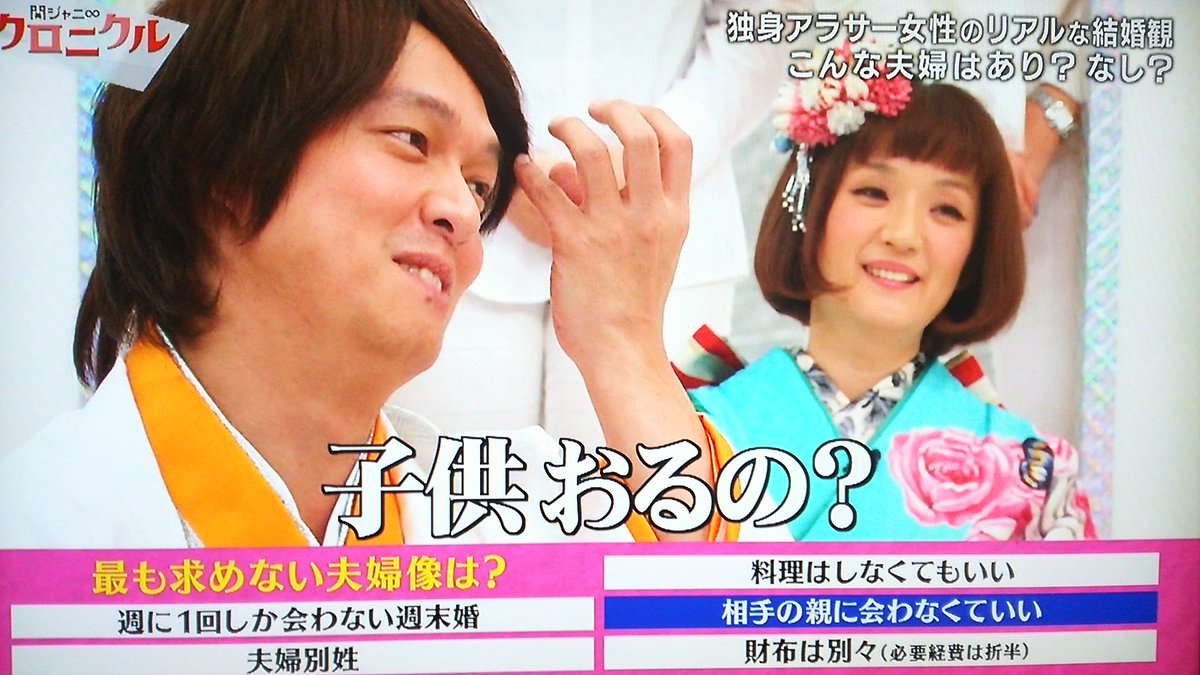 16年1月9日 関ジャニ クロニクル 女心 なんとか成立させろ記者会見 1 新説桃太郎 すばるとなーみ 初詣 Togetter