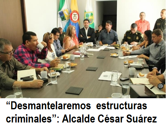 belloaldia's tweet photo. “Desmantelaremos estructuras criminales”: Alcalde César Suárez Mira @ConcejoBello @SCI_Bello @AlcaldiadeBello https://t.co/8OS0mVqHgd