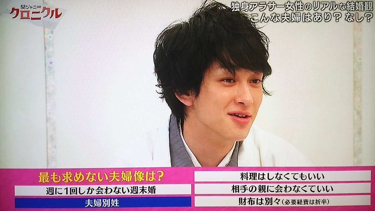 16年1月9日 関ジャニ クロニクル 女心 なんとか成立させろ記者会見 1 新説桃太郎 すばるとなーみ 初詣 Togetter