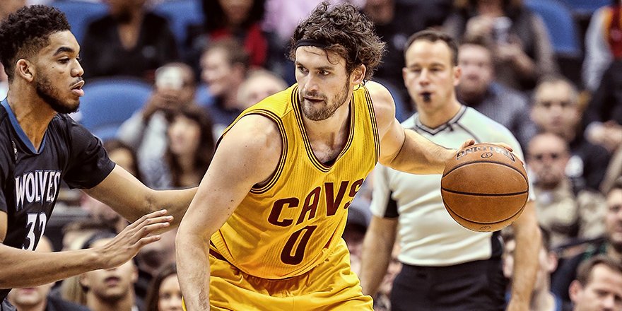 RETWEET to vote for @KevinLove. #NBAVote