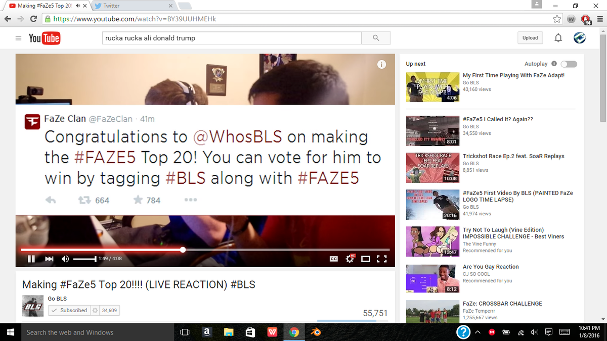 ItzDeca's tweet image. Memory Lane XD @Bhizzy_ Remember those days? I miss waiting for the videos you pumped out &amp;lt;3 To this day #FaZeBLS