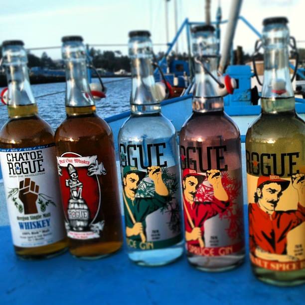 And that's where <a href="/RogueSpirits/">Rogue Spirits</a> come from. roguespirits.com