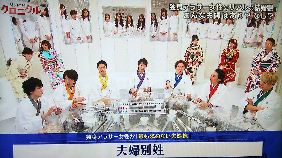 16年1月9日 関ジャニ クロニクル 女心 なんとか成立させろ記者会見 1 新説桃太郎 すばるとなーみ 初詣 Togetter