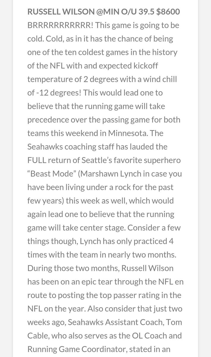 UFCollective's tweet photo. WildCard #StackReport, KNEW something was off with the Lynch return from injury. LYNCH OUT.
https://t.co/X8mclnYaWW https://t.co/2Q18uDzzc4