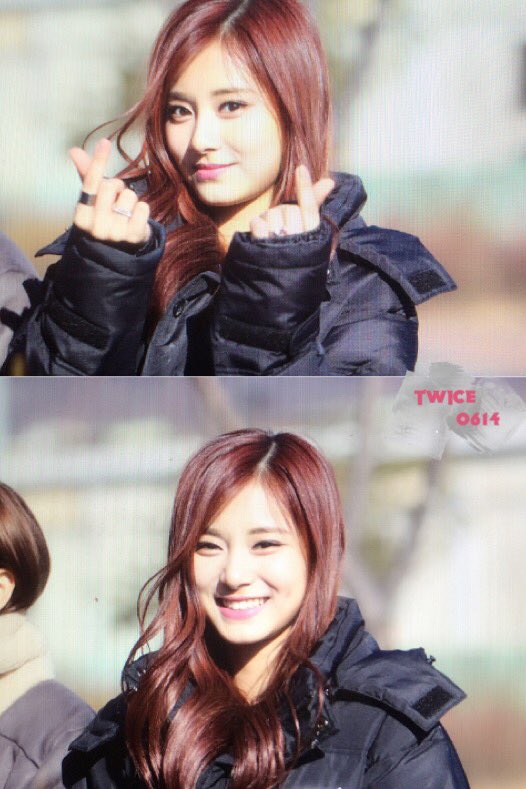 Twice0614's tweet photo. 여러분 하트 주세영 ㅋㅋㅋㅋㅋ #TZUYU https://t.co/IGfLcScGZK