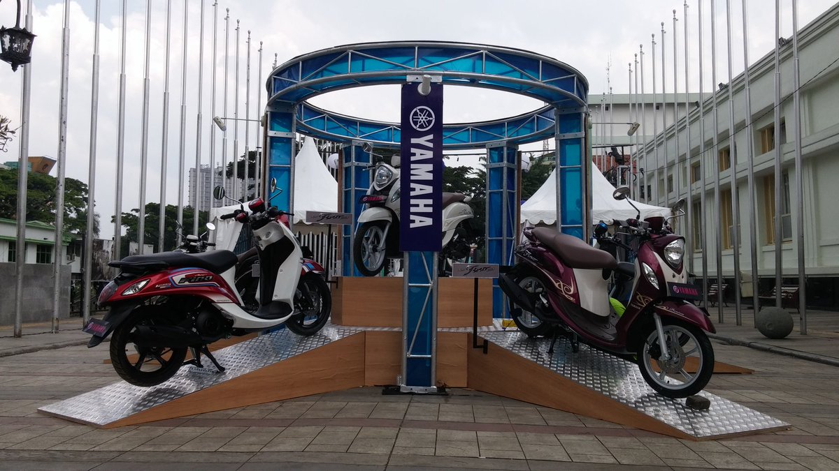 yamahaindonesia's tweet photo. Ayo Brosis segera merapat ke taman cikapundung riverspot buat event #FinomenalFestival. https://t.co/cc4eqm3pi6
