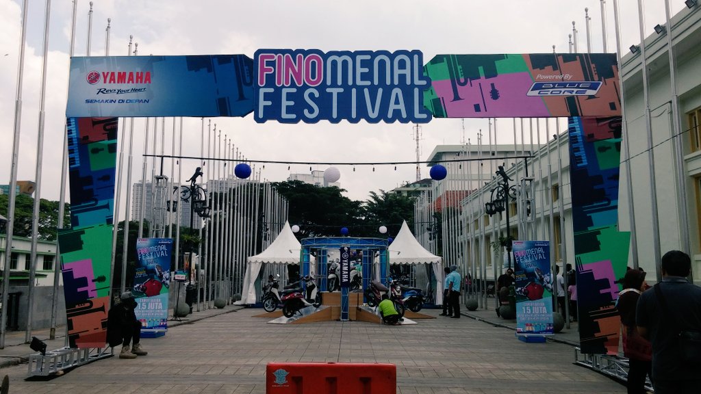 yamahaindonesia's tweet photo. Ayo Brosis segera merapat ke taman cikapundung riverspot buat event #FinomenalFestival. https://t.co/cc4eqm3pi6