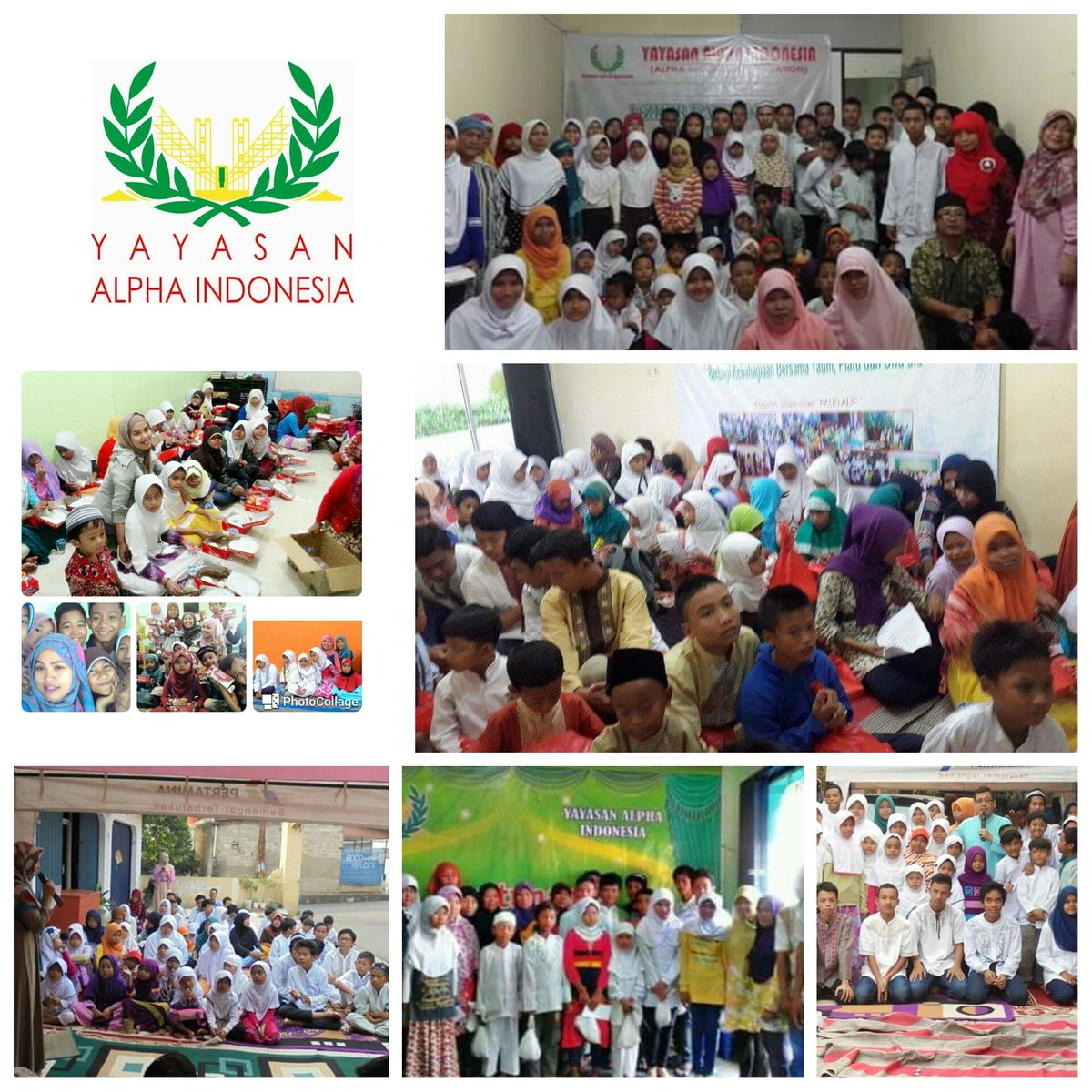 RintihS's tweet photo. Berbagi bersama 100 yatim Dhuafa.. https://t.co/bXOQfCVoak