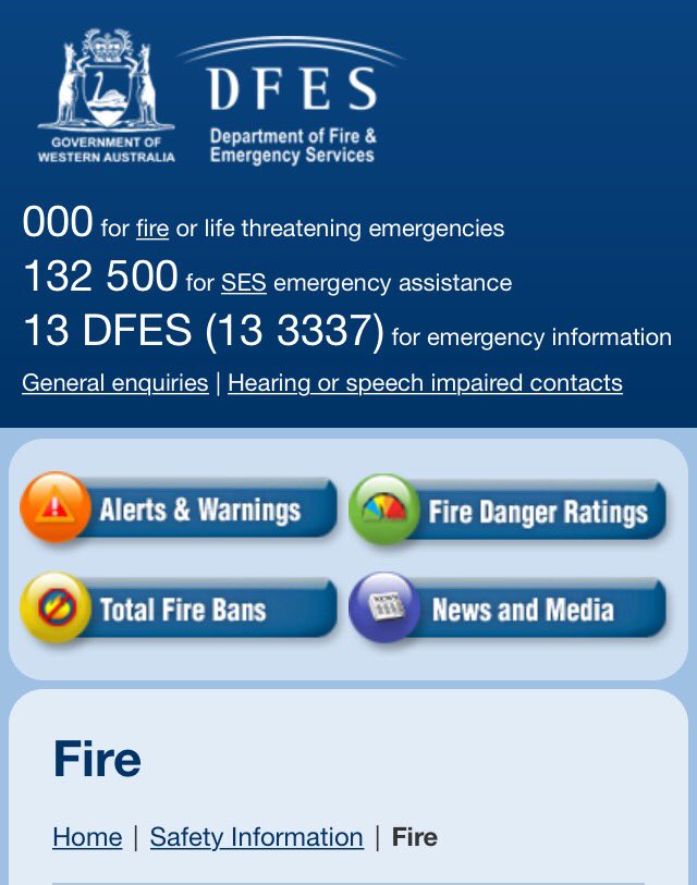 RoadPolicingWA's tweet photo. #TEG2 please check the DFES website for updates to road closures https://t.co/1A4LQ8WkT3 #givewaytoemergencyvehicles https://t.co/qX02ltrx65