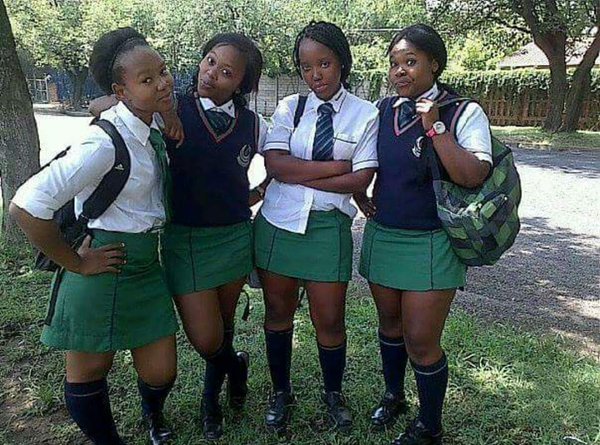 Uniform outdoor ass black