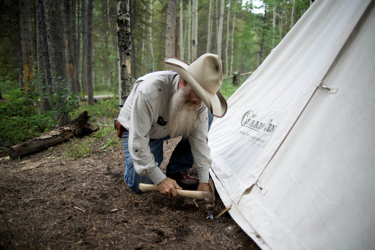Making canvas tents domestically is challenging, but for <a href="/DenverTent/">Denver Tent</a>, it's worth the effort: aol.it/1L6NIOG