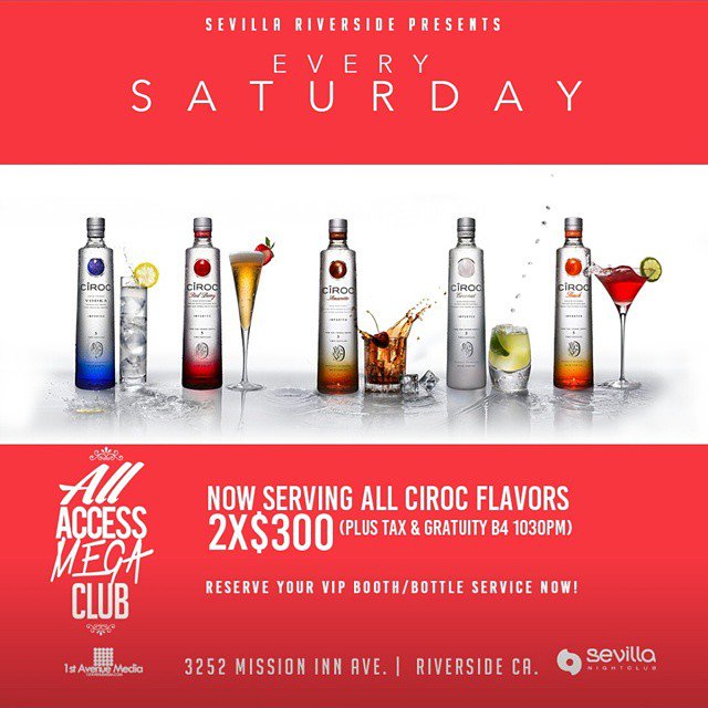 SevillaSaturday's tweet photo. YOUR #1 SATURDAY NIGHT DESTINATION #ALLACCESS #MEGACLUB OVER 800 SEXY PEOPLE WEEKLY #SEVILLA 21&amp;OVER TEXT 9099218215 https://t.co/u0mzjRjWOR