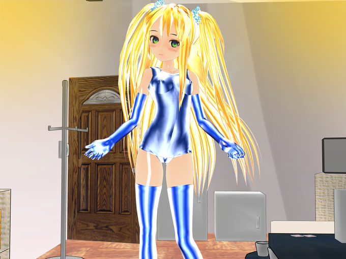 【3Dカスタム少女】
あ^～
やっぱりスク水かわいいんじゃ～ 