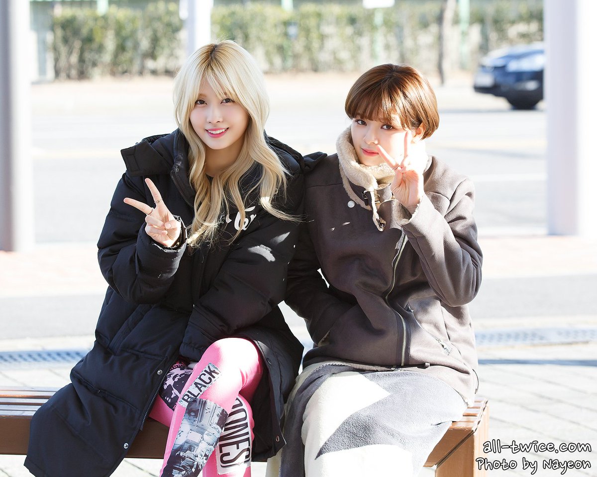 [트와이스] 나연이와 정연이의 사진찍기 실력 | 인스티즈