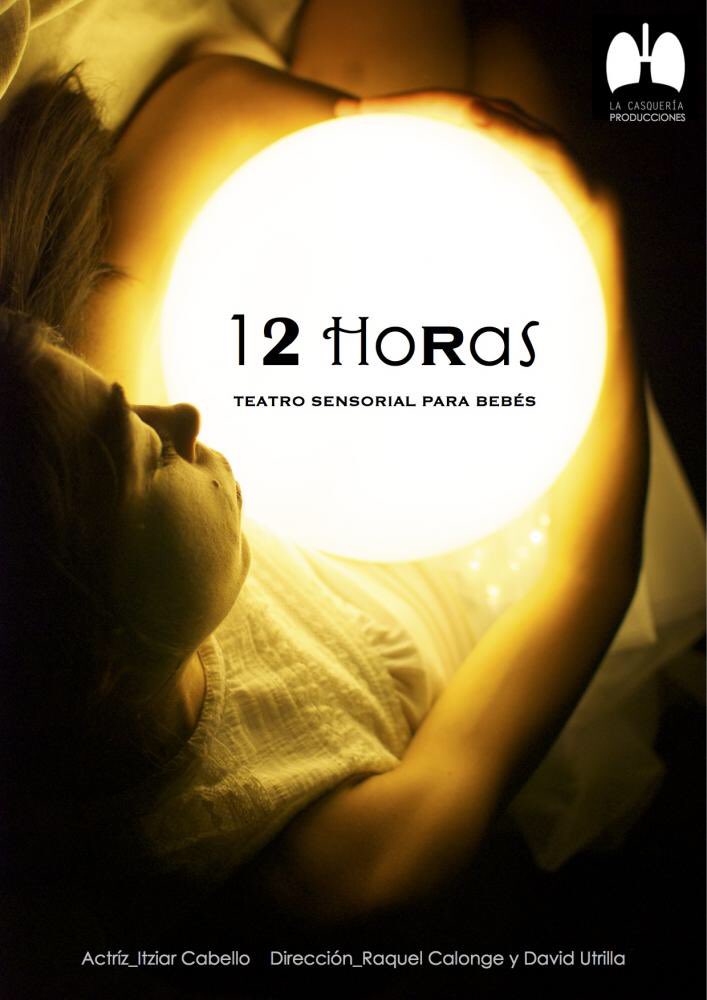 OkinaTeatro's tweet image. 12 HORAS, Teatro sensorial para bebés.
Sábados de enero a las 11:30 y 12:30h 
okinateatro.es