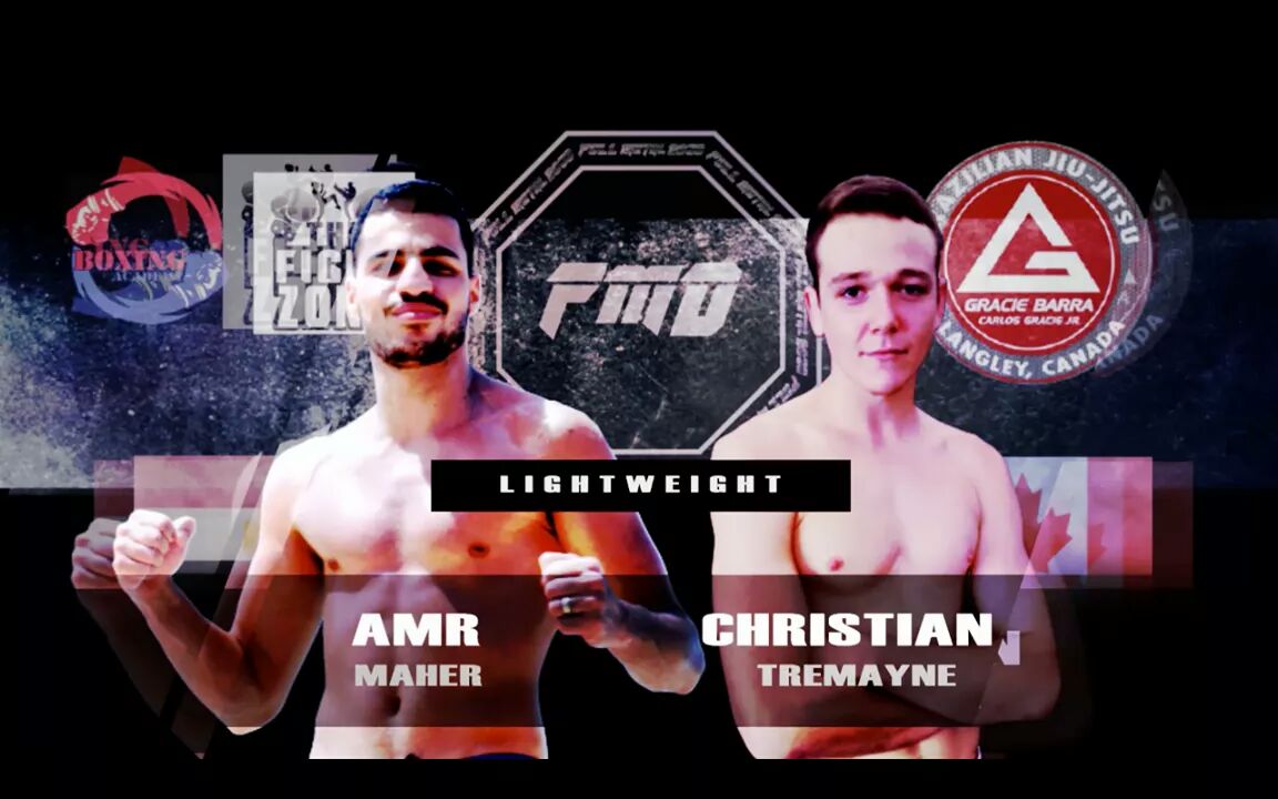 Good luck to Christian Tremayne in his pro debut at <a href="/FullMetalDojo/">FMD ☣️</a>!
