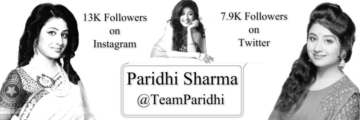 Thank you so much for 13K Followers on Instagram and 7.9K Followers on Twitter!
Do tell hows this??? #ParidhiSharma