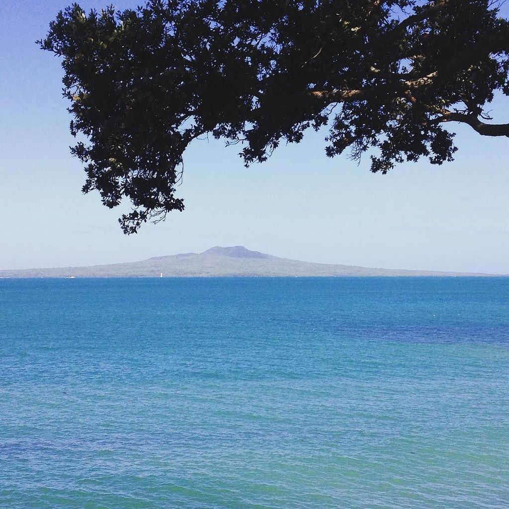Today - Takapuna, New Zealand #digitalnomads #travel #pacific #beachfront #motivation #relax