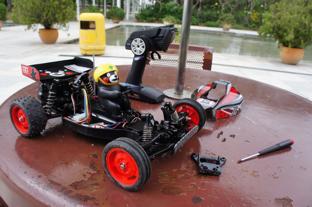 custom rc buggy