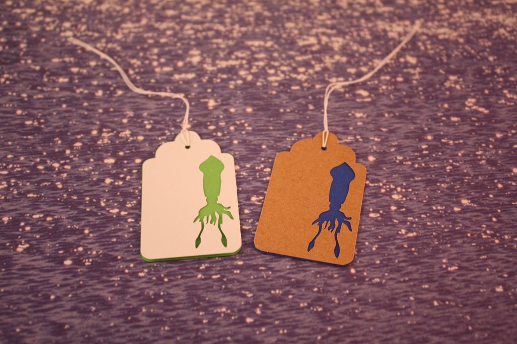NatureCutsCo's tweet image. Giant Squid Tags! #naturecuts #nature #gifttags #favortags #squid #giantsquid #new