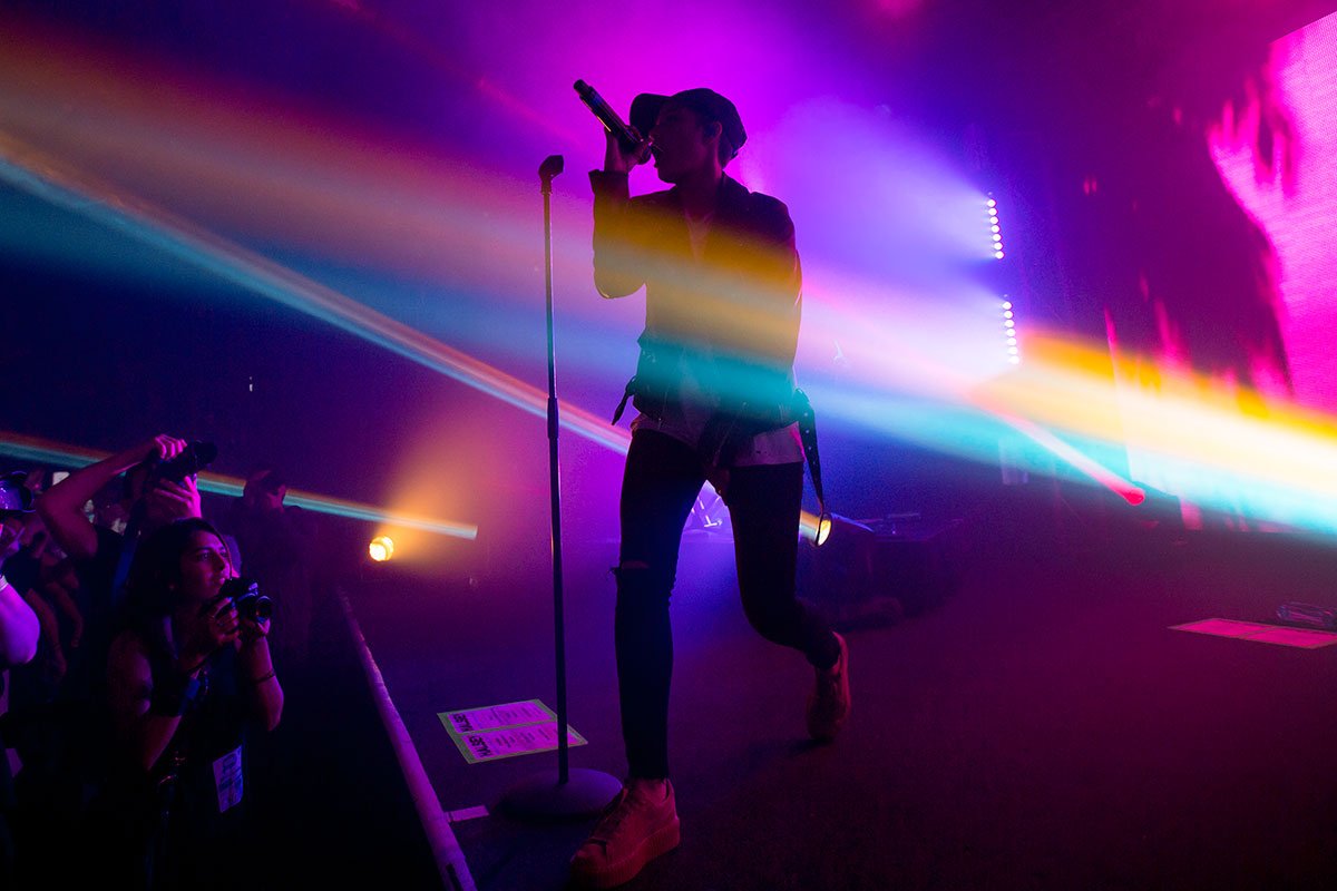 sammyroenfeldt's tweet image. 🌈🦄 Ft. @halsey #BadlandsAustralia