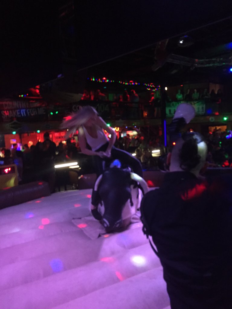 CowboysRanch's tweet photo. #FrostWeek2016
Make sure to get your picture taken riding the bull! #FreedomFriday https://t.co/HmkMQDb8nW