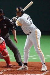 ホークスの懐かしの選手part2 トニー・バティスタ（♂） 打ち方も顔面