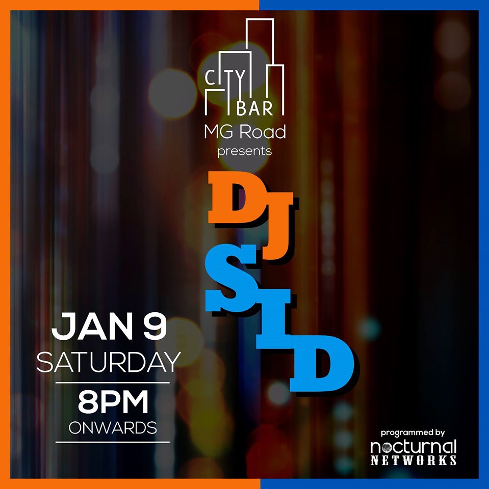 CityBartweets's tweet image. Dance to the most rhythmic tunes of the incredible DJ Sid!
#saturday #djnight #djsid #citybar #mgroad #bangalore