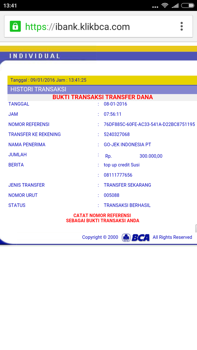 Susiyo's tweet photo. @gojekindonesia Topup smp hr ini blm msk,bertele2 hrs email detil trf pdhal dr rek sdh pasti jelas dr. sdh ke2 xnya https://t.co/99Bb0ExojE