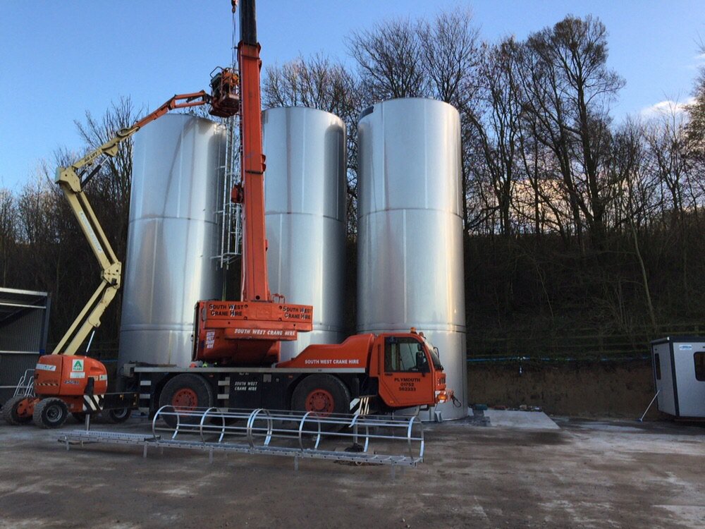 Stainless-steel storage tanks STAES.COM check us out on staes.com