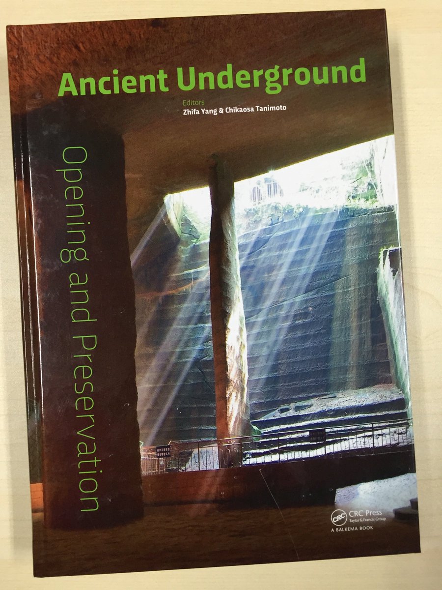 FrlBraun's tweet image. Got my copy of the Longyou proceedings, so beautiful! #undergroundengineering #rockmechanics tandf.net/books/details/…