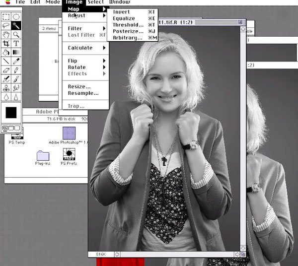 johnsgraphisme's tweet image. — à revoir : Seriez-vous capable d'utiliser Photoshop en version 1 ? buff.ly/1OHfaX7