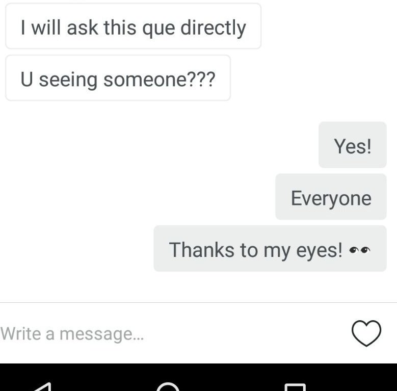 I am doing DM talks right. Right?